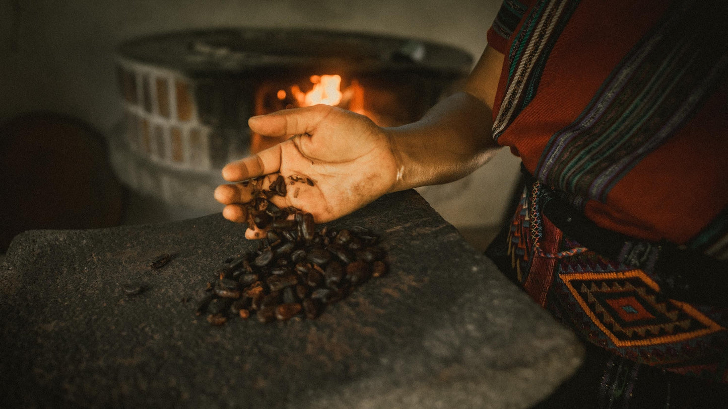 GUATEMALAN CEREMONIAL CACAO Block: Organic Theobroma Cacao - 454g