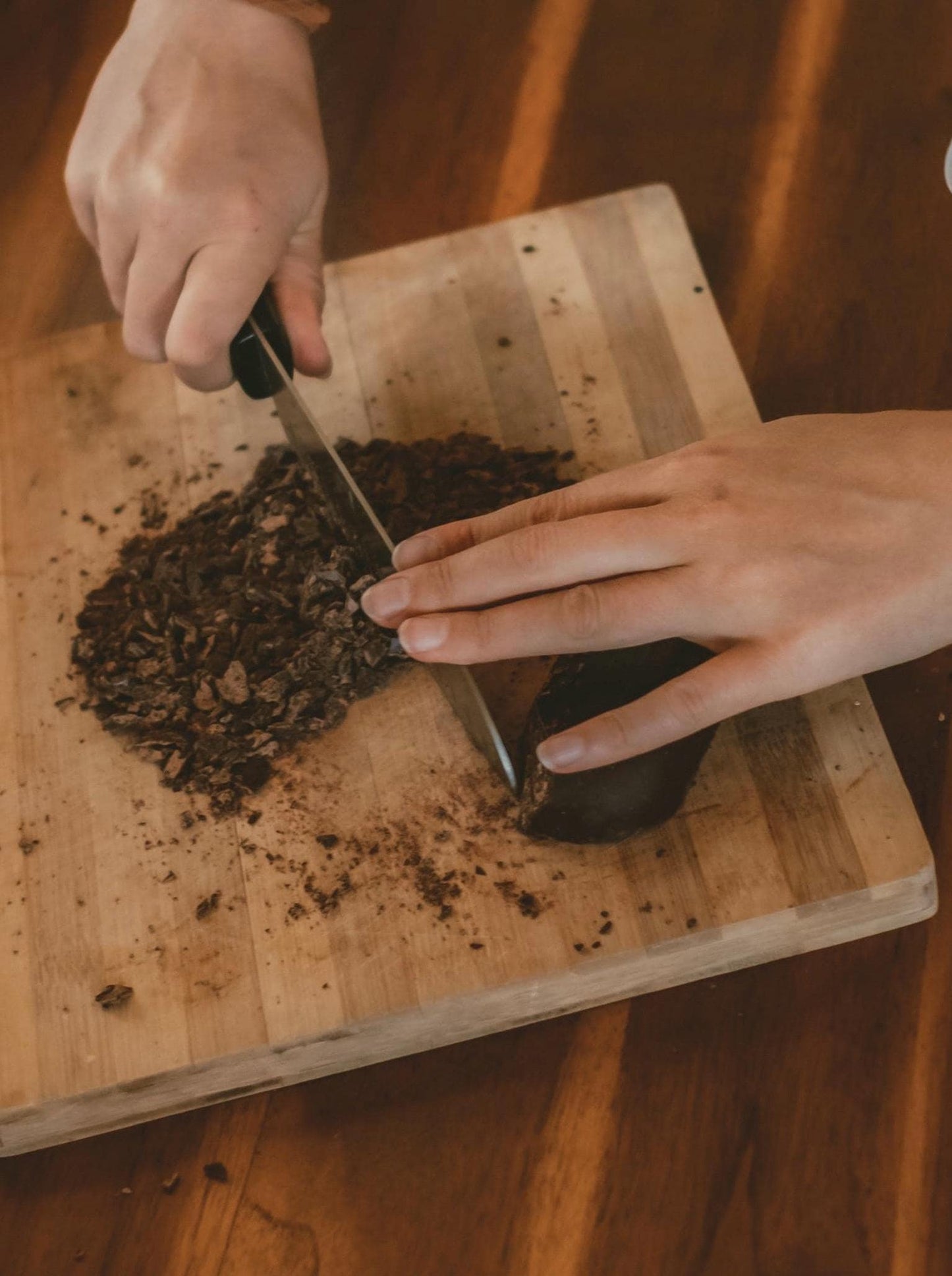 GUATEMALAN CEREMONIAL CACAO Block: Organic Theobroma Cacao - 454g
