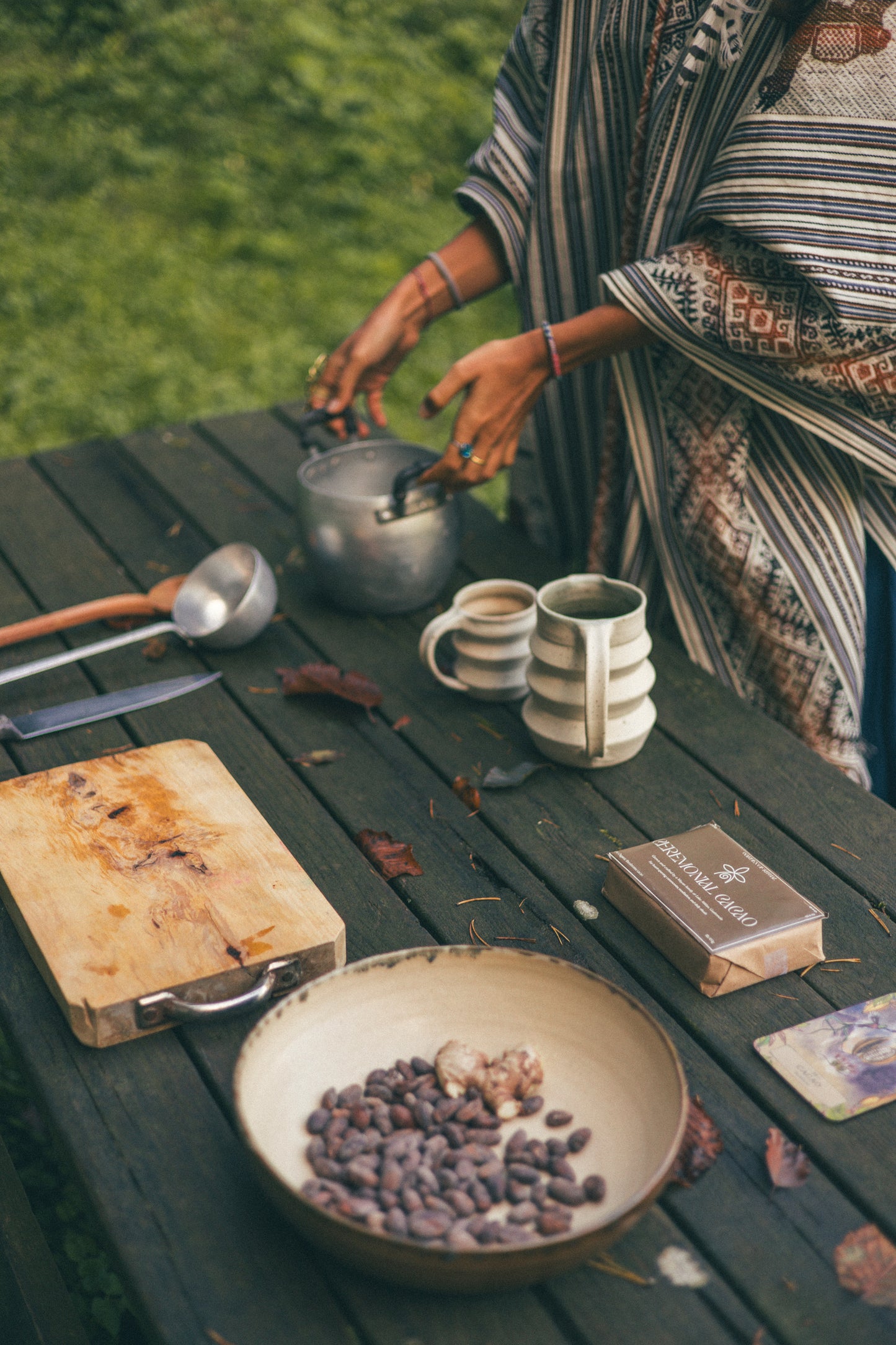 GUATEMALAN CEREMONIAL CACAO Block: Organic Theobroma Cacao - 454g